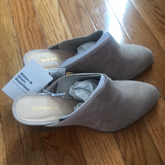 *Feature* NEW Mule Bootie Light Taupe Size 7 - Picture 2 of 5